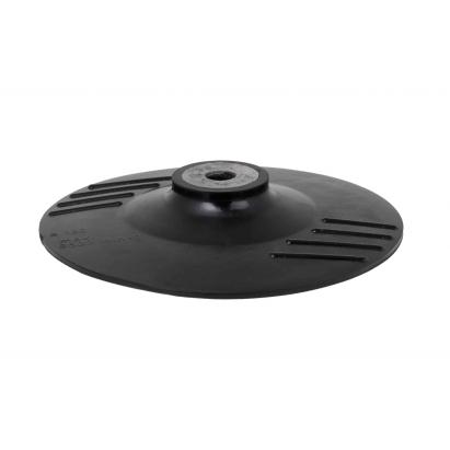 Suport circular din cauciuc 180 mm cu prindere M14 pentru polizor unghiular