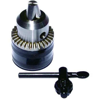 Mandrină cu cheie 13 mm, con 16 mm, pentru mașină de găurit Raider