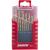 Set 19 burghie HSS TiN pentru metal, 1-10 mm, cutie compactă