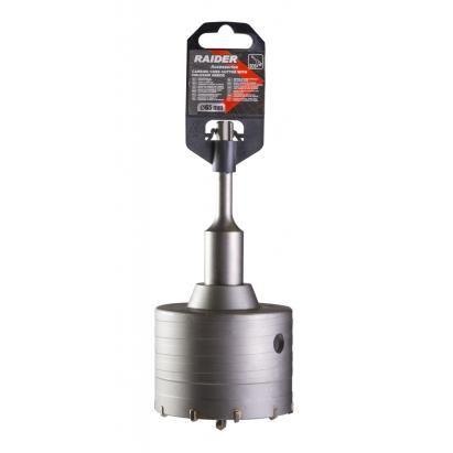 Carota pentru gaurire beton 65 mm cu burghiu pilot si tija SDS-Plus