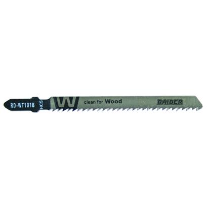 Set 2 lame pentru fierăstrău pendular pentru lemn, T 100 mm Raider