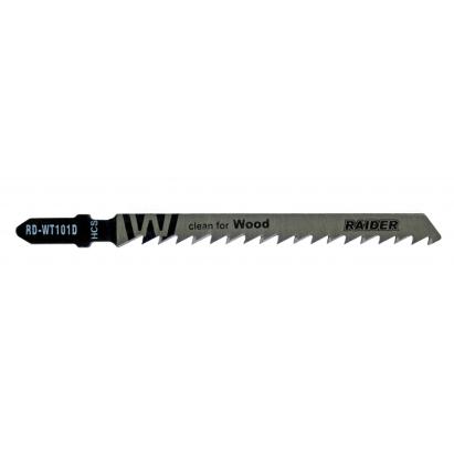 Set 2 lame pentru fierăstrău pendular lemn T101D, prindere T, 100 mm