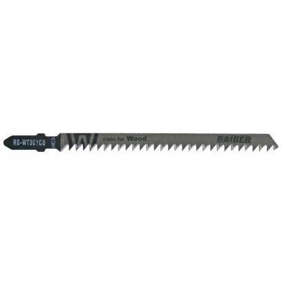 Set 2 lame pentru fierastrau pendular lemn T 116C, 90 mm, Raider