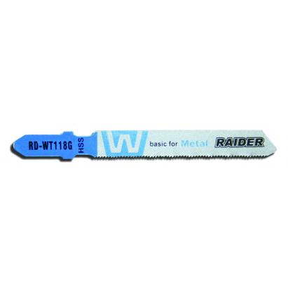 Set 2 lame HSS pentru fierastrau pendular metal, prindere T, 76 mm