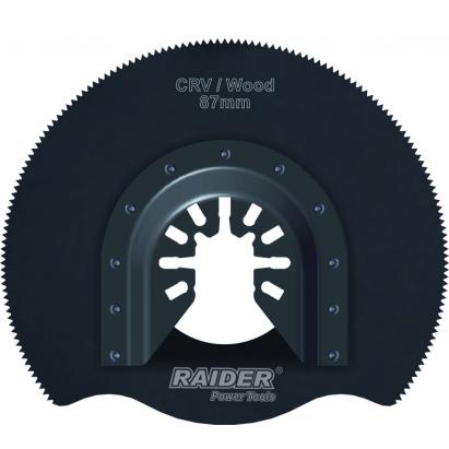 Disc multifuncțional pentru lemn 87 mm din oțel CrV Raider
