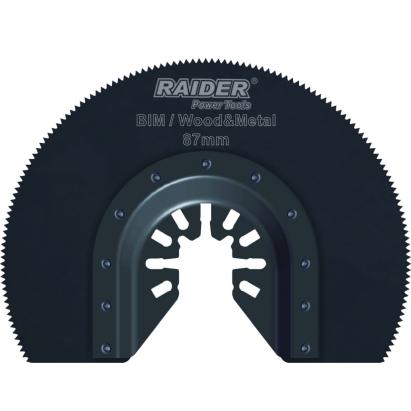 Disc multifuncțional BIM 87 mm pentru lemn și metal Raider