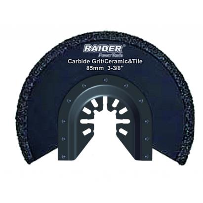 Disc multifuncțional pentru ceramică, piatră și beton 85 mm Carbide Raider