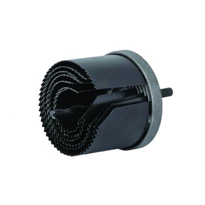 Set 7 freze pentru gaurire 26-63 mm in lemn, PAL si gips-carton