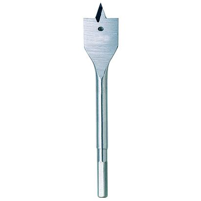 Burghiu plat pentru lemn Raider, coadă hex 1/4, 14 mm