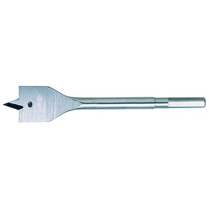 Burghiu plat pentru lemn Raider, coada hex 1/4, 22 mm