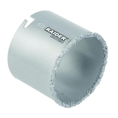 Carotă pentru zidărie și cărămidă 33 mm Raider, cu carburi metalice