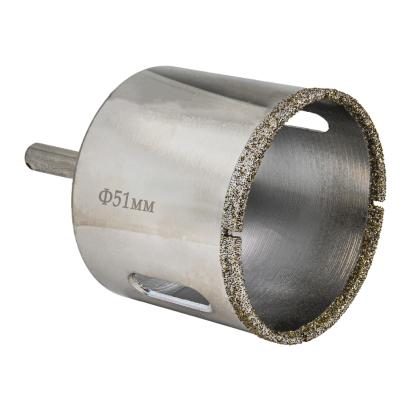 Carota diamantata 51 mm pentru placi ceramice si granit Raider Pro