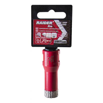 Freza diamantata M14 18 mm pentru frezare uscata in ceramica si piatra