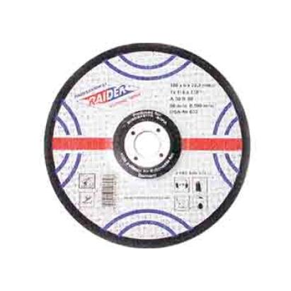 Disc abraziv pentru metal 180x6x22.2 mm Raider Power Tools