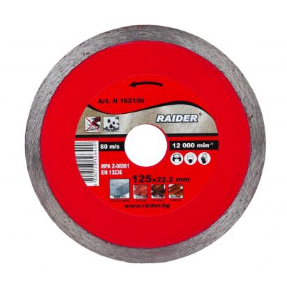 Disc diamantat continuu WET 300x25,4 mm pentru gresie, marmură și granit