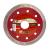 Disc diamantat turbo super-subtire 115x22,2 mm pentru portelan si granit