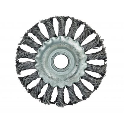 Perie circulara rotativa Raider 100 mm pentru polizor unghiular
