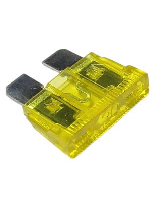 Siguranță auto CBR 20A tip lamelară, galbenă, pentru protecția circuitelor