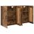 Cabinet suspendat Pe perete 2 pcs Lemn vechi 69,5 x 34 x 90 cm GartenMobel Dekor