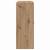 Cabinet suspendat 2 pcs Stejar Artizanal 69,5 x 34 x 90 cm GartenMobel Dekor