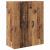 Bufet Pe perete Lemn Vechi 69,5 x 34 x 180 cm Lemn compozit GartenMobel Dekor