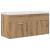 Dulap de Baie Stejar Artizanal 100 x 38,5 x 46 cm Lemn compozit GartenMobel Dekor