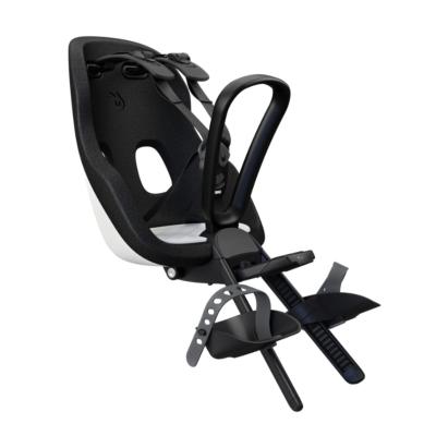 Scaun pentru copii, Thule Yepp Nexxt 2 Mini Snow White Front mounted, cu montare pe bicicleta in fata