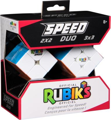 Set cub Rubik Speed Duo 2x2 si 3x3 pentru viteza si antrenament
