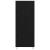 Bufet Stejar Negru 69,5 x 34 x 180 cm Lemn compozit GartenMobel Dekor