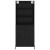 Bufet Stejar Negru 69,5 x 34 x 180 cm Lemn compozit GartenMobel Dekor