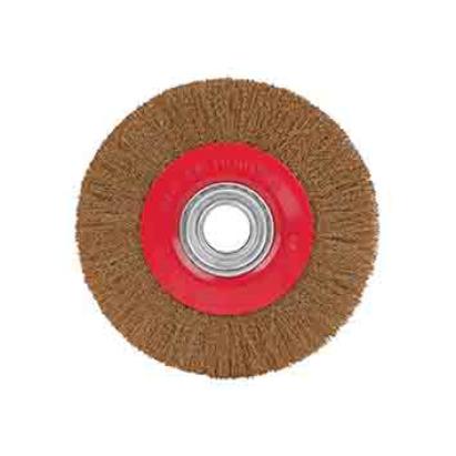 Perie circulara din sarma otel alamata Raider, 8 x 200 mm