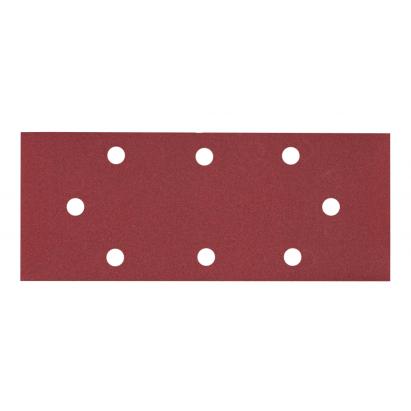 Set 10 foi abrazive perforate P120 93x230 mm pentru lemn si vopsea