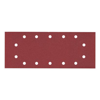 Set 10 foi abrazive perforate Raider P220, 115x280 mm, 8 gauri