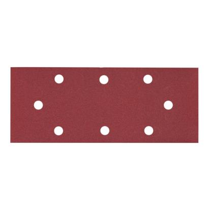 Set 10 foi abrazive perforate Raider P80, 93x230 mm, pentru lemn si vopsea