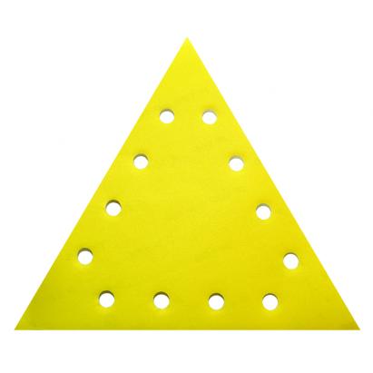 Set 5 foi smirghel triunghiular Velcro 285 mm P150 pentru slefuitor
