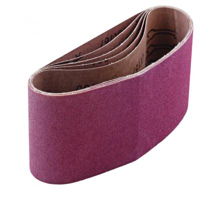 Bandă abrazivă pentru șlefuitor cu bandă 100x610 mm P150, 3 buc