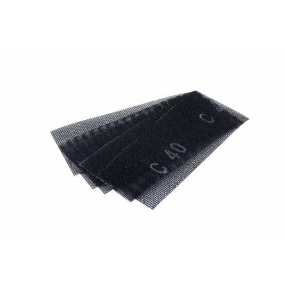 Set 5 plase de slefuit 93x230 mm P60 pentru lemn, vopsea si lac