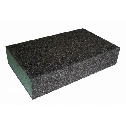 Burete abraziv pentru slefuire 100x70x25 mm, granulatie P80