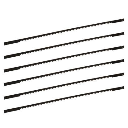 Set 6 lame pentru ferăstrău de banc 127x3x0,4 mm pentru lemn
