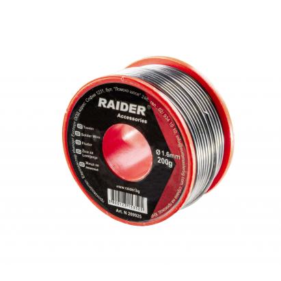 Fludor pentru lipit 1.6 mm, 200 g, aliaj 60% staniu 40% plumb