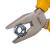 Cleste combinat profesional 180 mm din otel Cr-V, maner ergonomic TPR