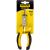 Cleste cu varf lung 160 mm din otel Cr-V, maner ergonomic Topmaster