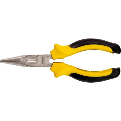 Cleste cu varf lung 160 mm din otel Cr-V, maner ergonomic Topmaster