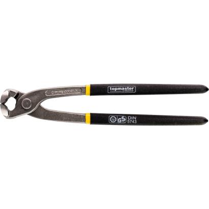Cleste pentru cuie 250 mm din otel Cr-V Topmaster Pro