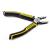 Clește combinat 160 mm Topmaster Pro, ergonomic, din oțel Cr-Ni
