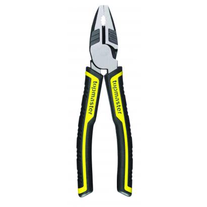 Cleste combinat profesional 180 mm Topmaster Pro din otel Cr-Ni
