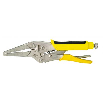Cleste autoblocant cu varf ascutit 150 mm din otel Cr-V Topmaster