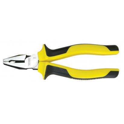 Clește combinat profesional CR-V 180 mm cu mâner ergonomic Topmaster