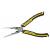 Cleste cu varf lung 200 mm Topmaster Pro, otel Cr-Ni, maner ergonomic