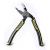 Cleste combinat cu cap indoit 190 mm din otel Cr-V Topmaster